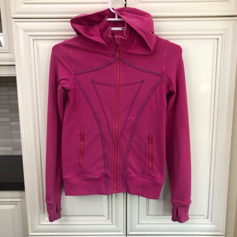 Ivivva by Lululemon girl’s full zip hoodie